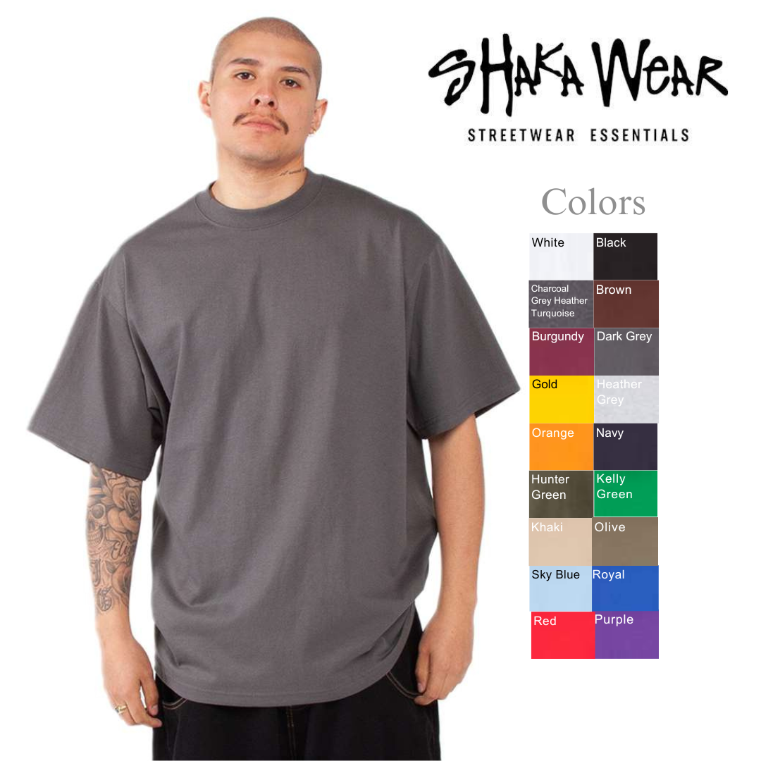 Men’s Tall Heavyweight T-Shirt – Wholesale Streetwear