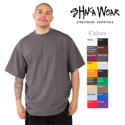 Men’s Tall Heavyweight T-Shirt – Wholesale Streetwear
