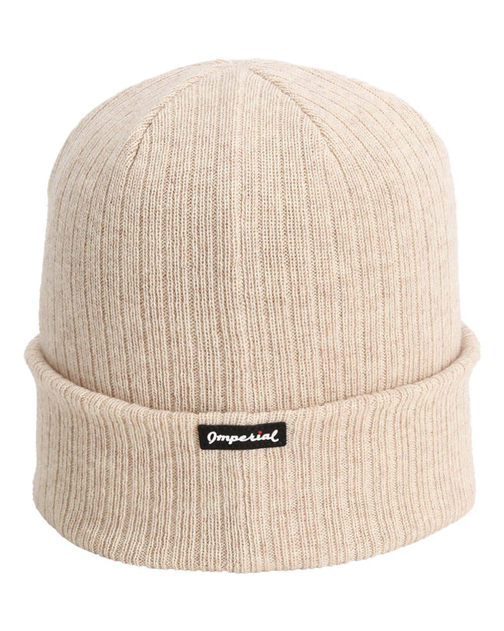 Luxury Cashmere & Merino Wool Cuffed Beanie Premium Rib Knit