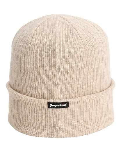 Luxury Cashmere & Merino Wool Cuffed Beanie Premium Rib Knit