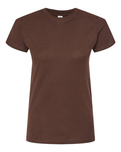 Women’s Slim Fit Fine Jersey T-Shirt | Soft Ring-Spun Tee