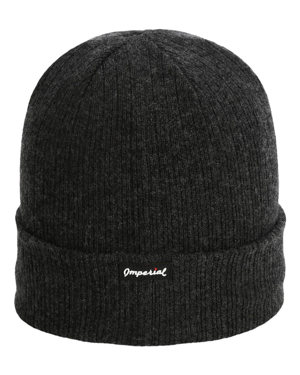 Luxury Cashmere & Merino Wool Cuffed Beanie Premium Rib Knit
