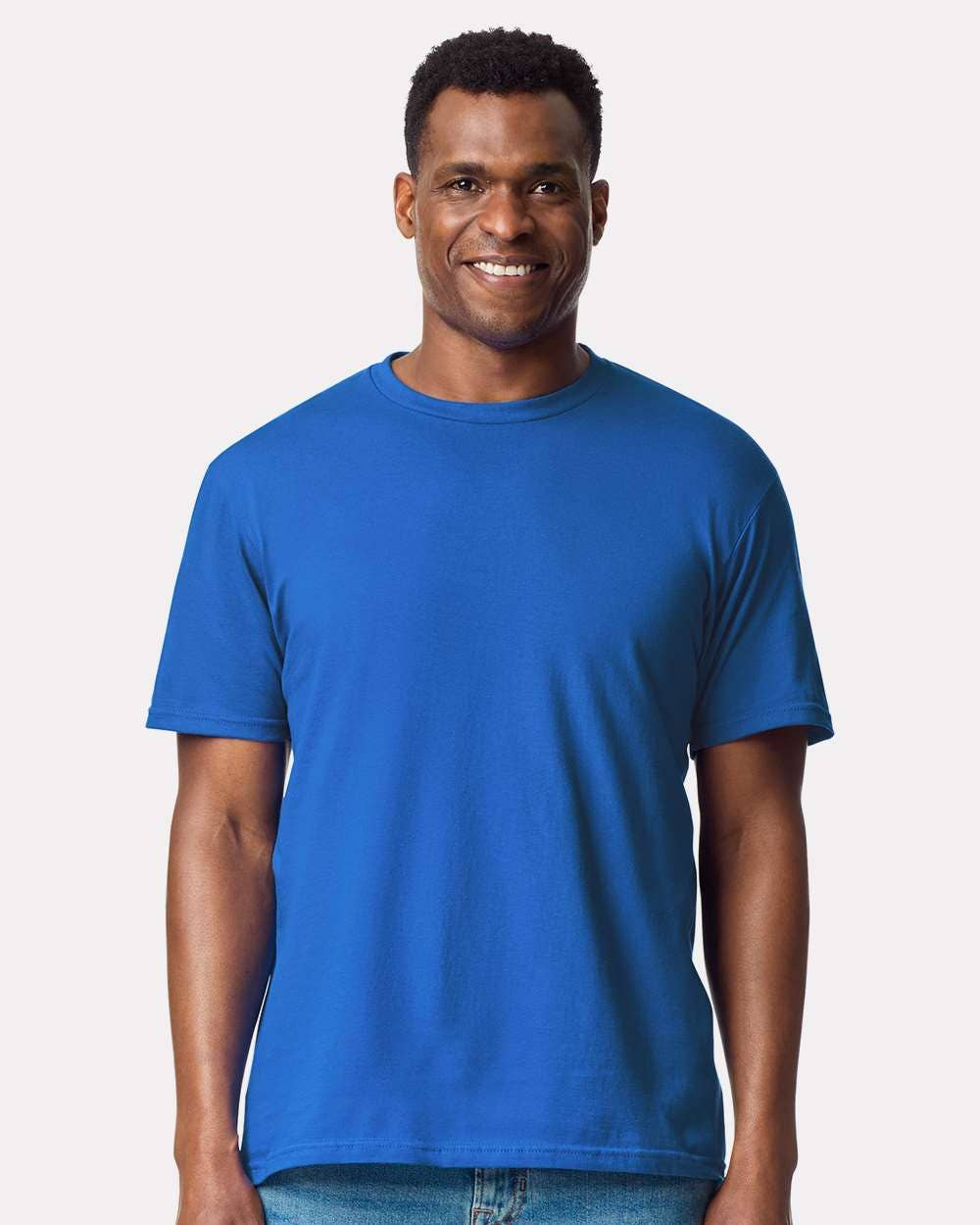Gildan Unisex Softstyle Midweight T-Shirt – Smooth Cotton