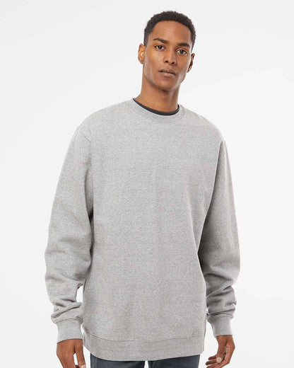 Independent Trading Co Unisex Midweight Crewneck Sweatshirt