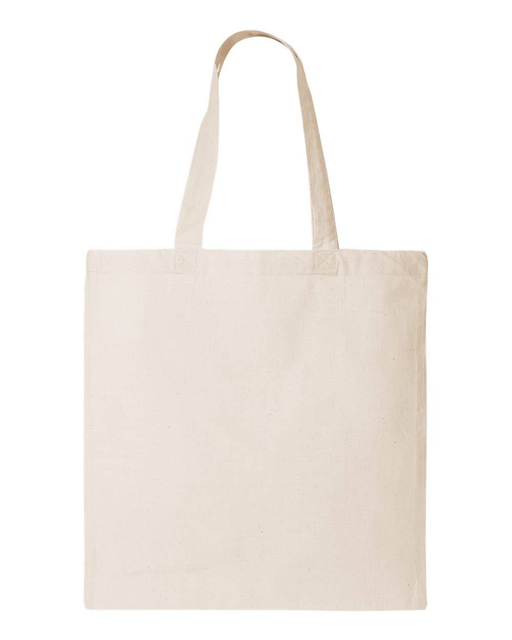 Lightweight Cotton Tote Bag | Reusable Eco Shopping Bag