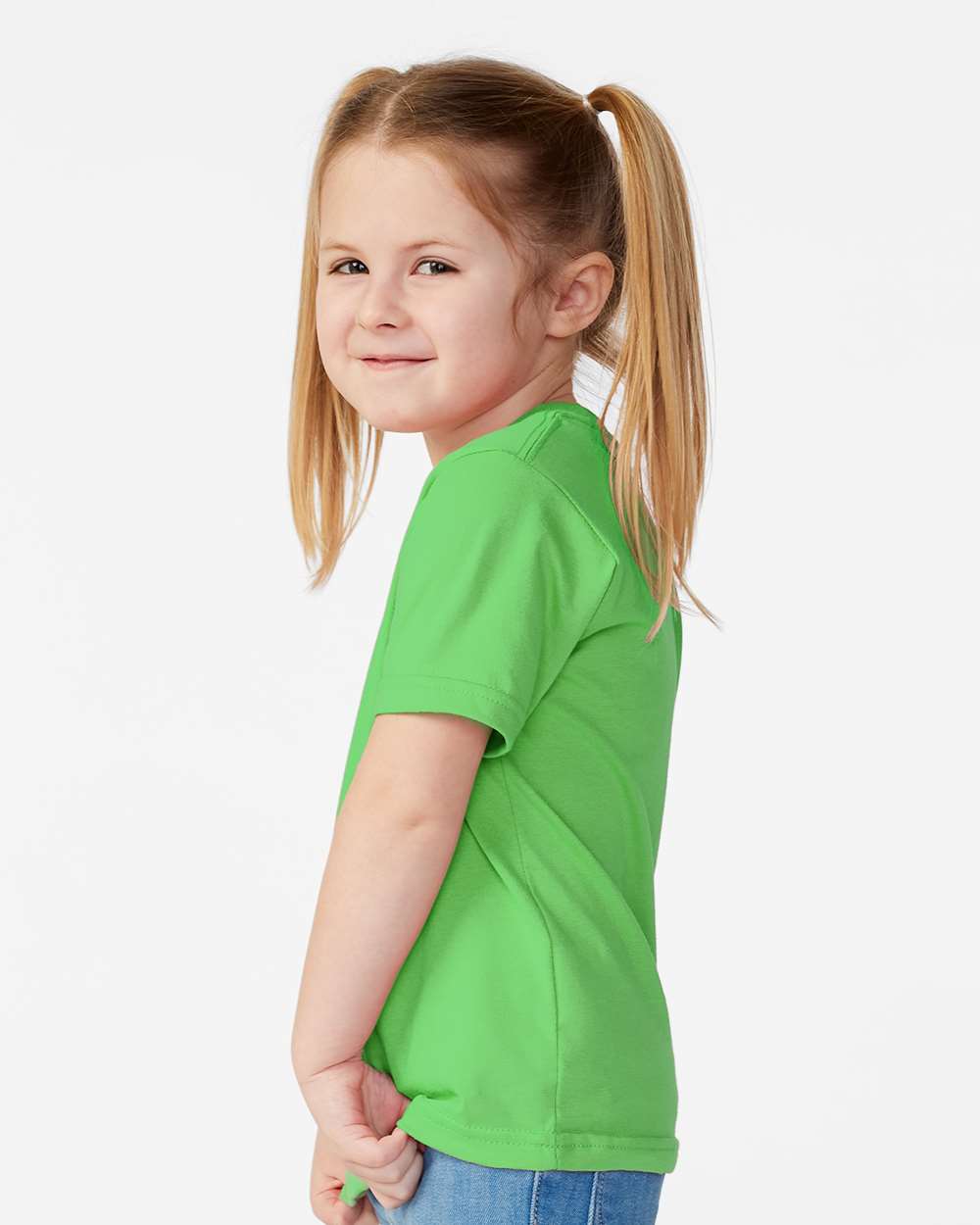 Rabbit Skins Fine Jersey T-Shirt – Premium Kids Fit