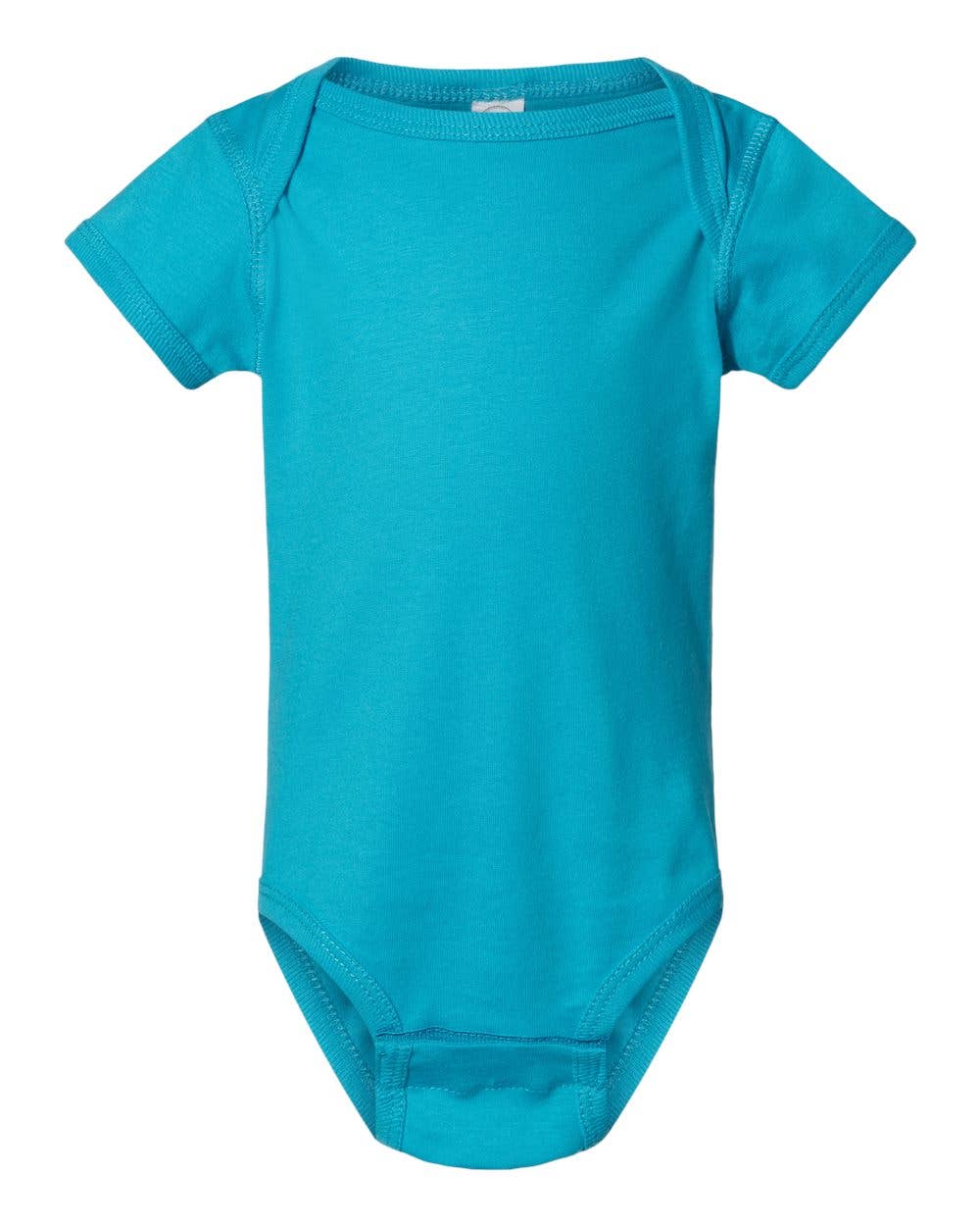 Rabbit Skins Infant Fine Jersey Cotton Bodysuit