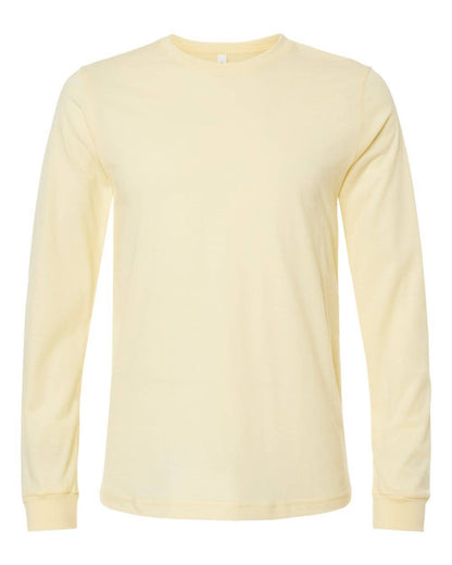 Bella Canvas Unisex Fit Heather LS Tee | Everyday Comfort