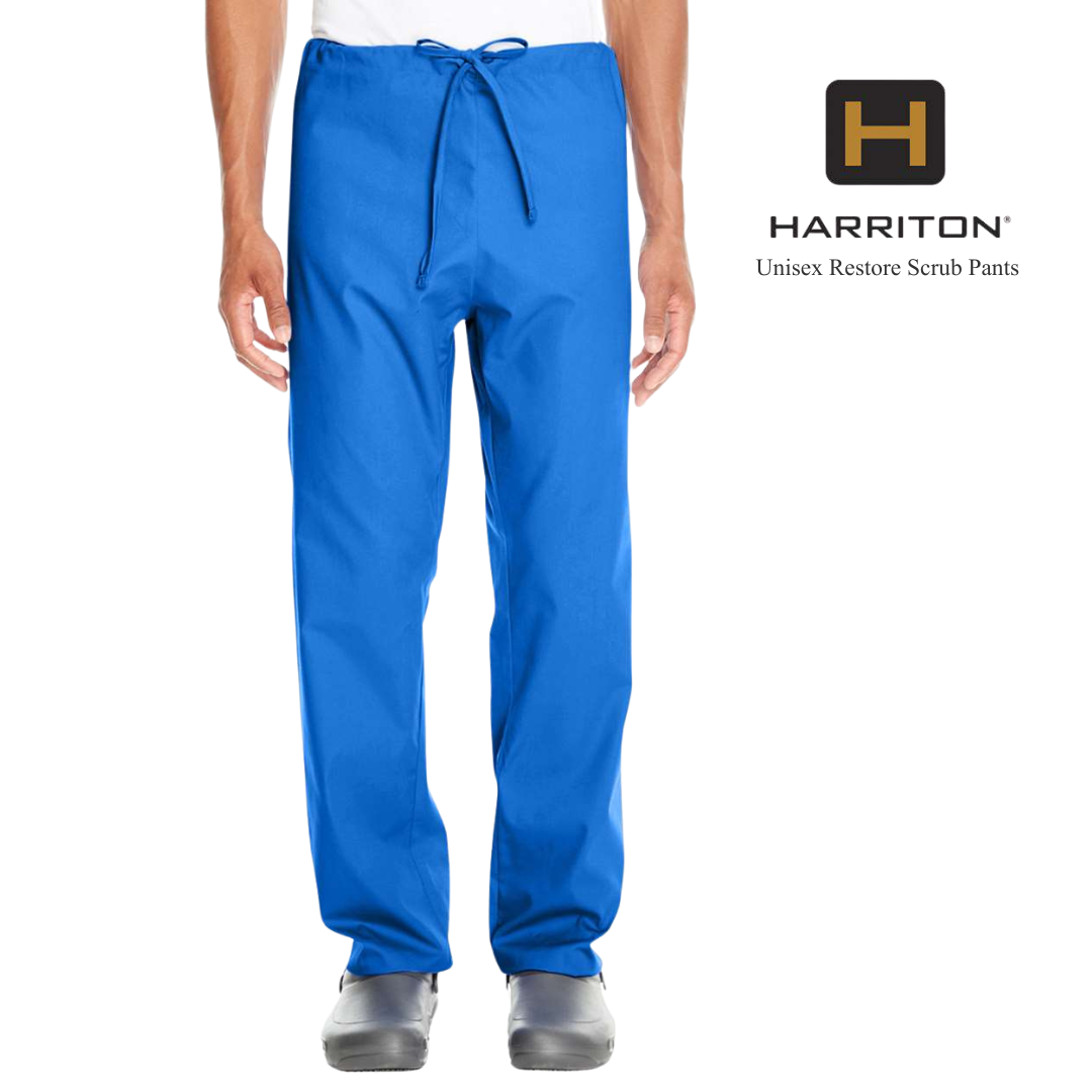 Unisex Healthcare Scrub Pants | Lightweight & Comfortable