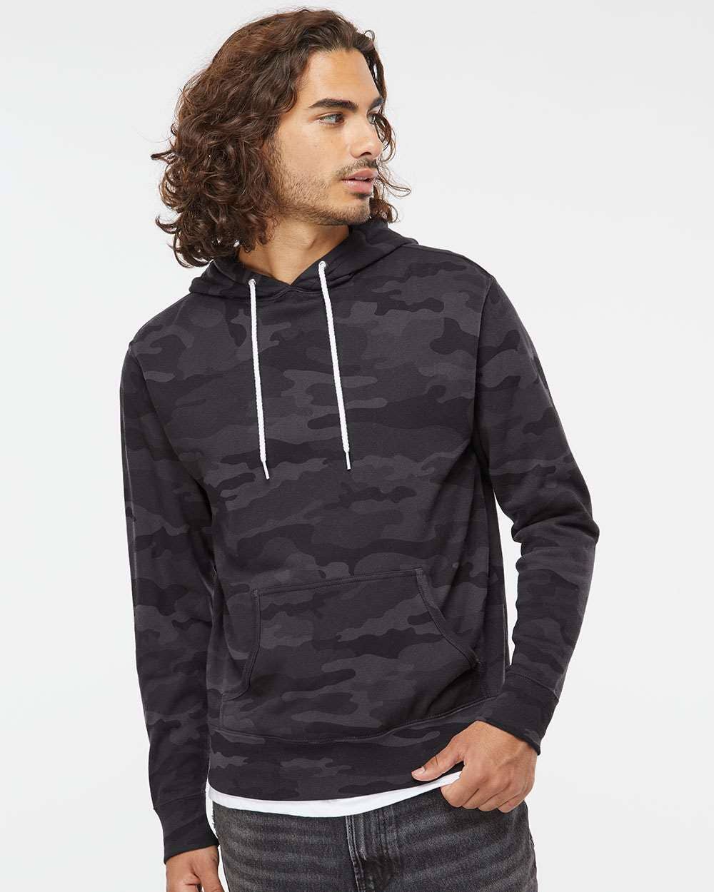 Unisex Lightweight Pullover Hoodie – Soft Ring-Spun Cotton