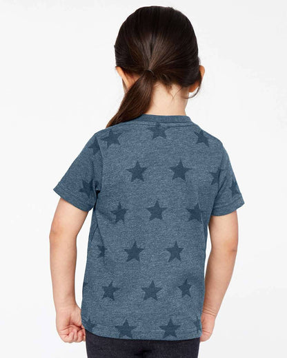 Toddler Star Tee | Soft Vintage Jersey | Everyday Favorite