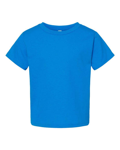 Rabbit Skins Toddler Cotton Jersey Tee (2T–4T) – Classic Fit