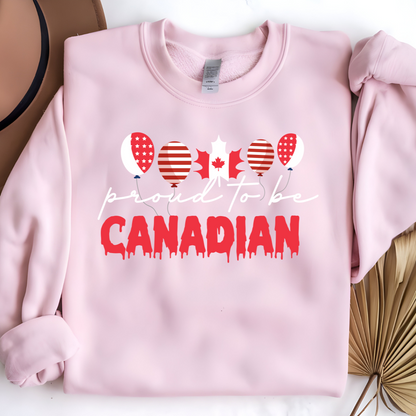 🍁 Proud Canadian Sweatshirt 🍁
