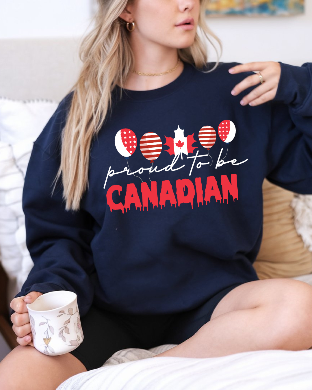 🍁 Proud Canadian Sweatshirt 🍁
