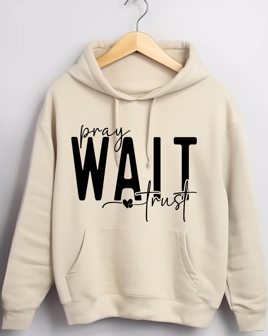 Faith & Trust Hoodie