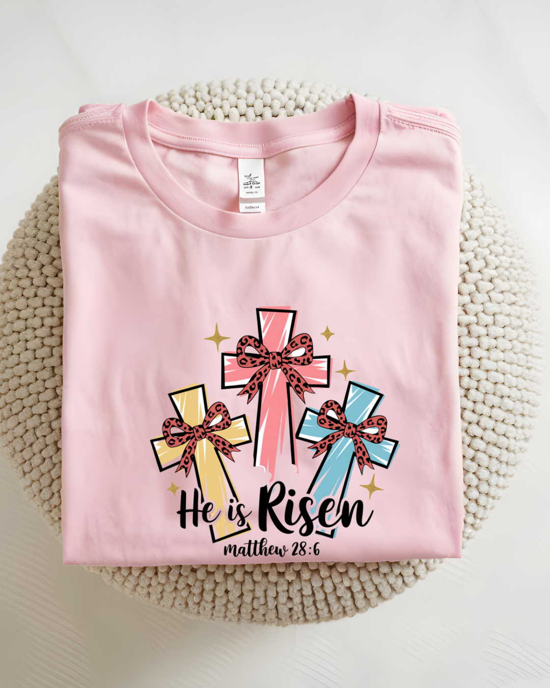 ✝️ He Is Risen T-Shirt