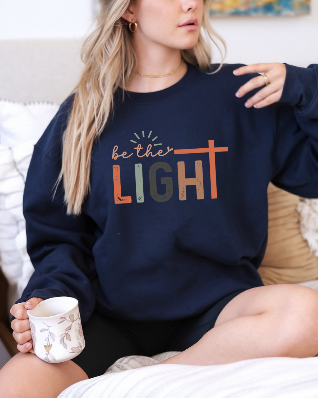 ✨ Be the Light Sweatshirt ✨