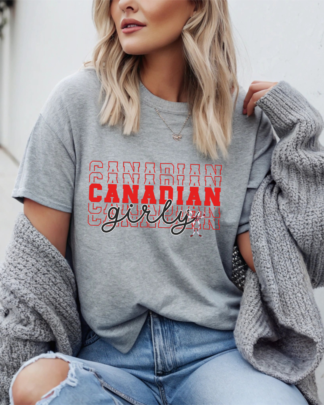 🎀 Canadian & Cute T-Shirt 🇨🇦✨