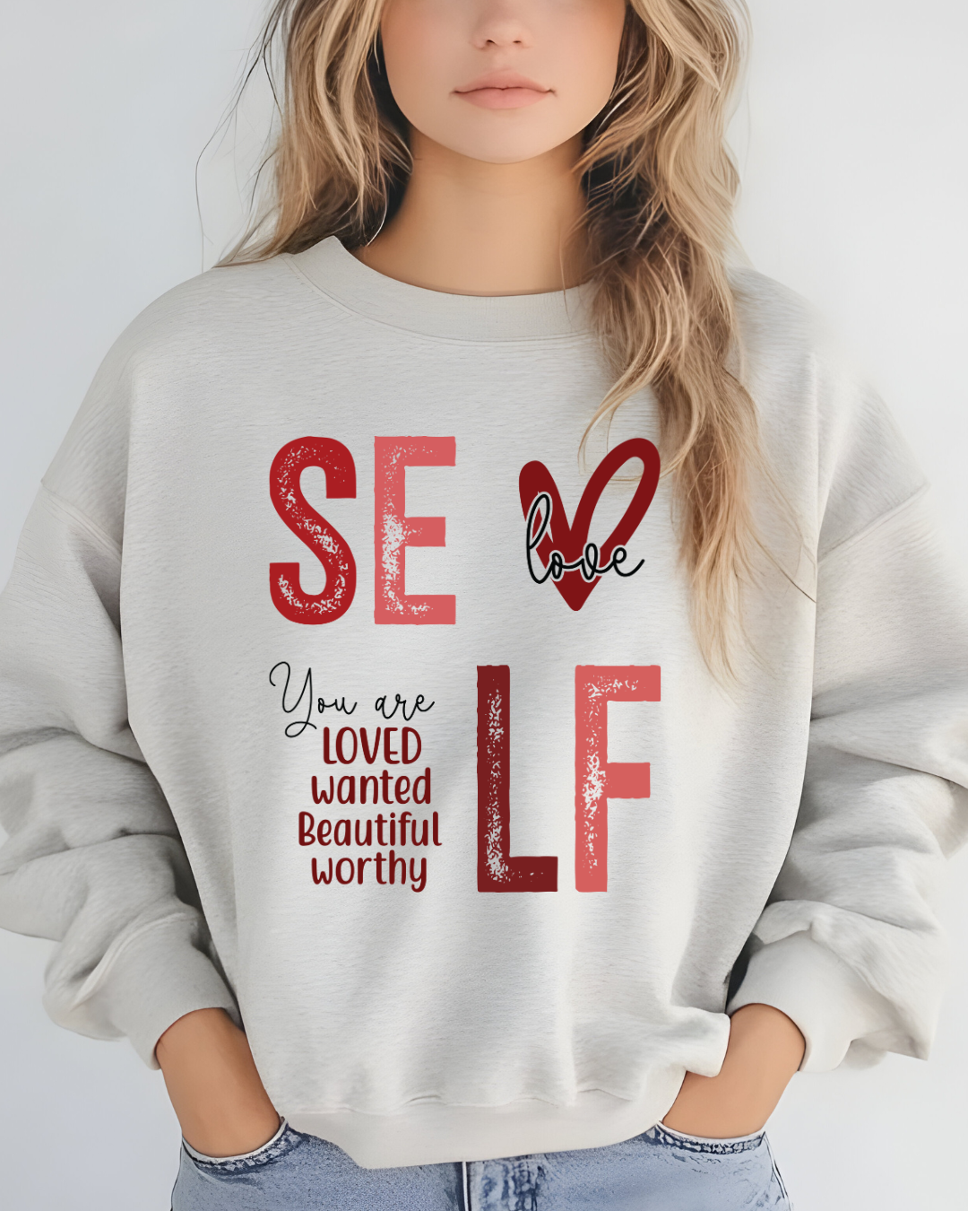 💖 Self-Love Sweatshirt 💖