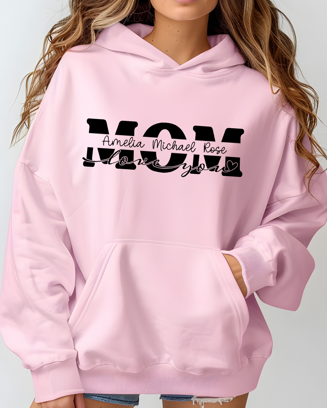 💙 Custom MOM Shirt