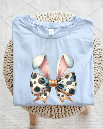 Bow Easter T-Shirt 🐰🌸