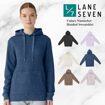 Unisex Luxury Nantucket Fleece Hoodie – Soft & Cozy Fit