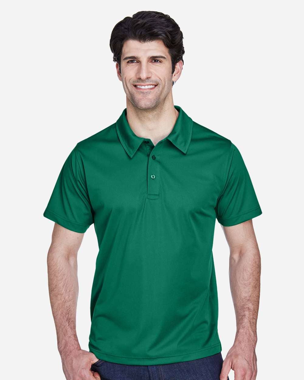 Men's Moisture Wicking Polo for Work Uniforms & Staff Teams