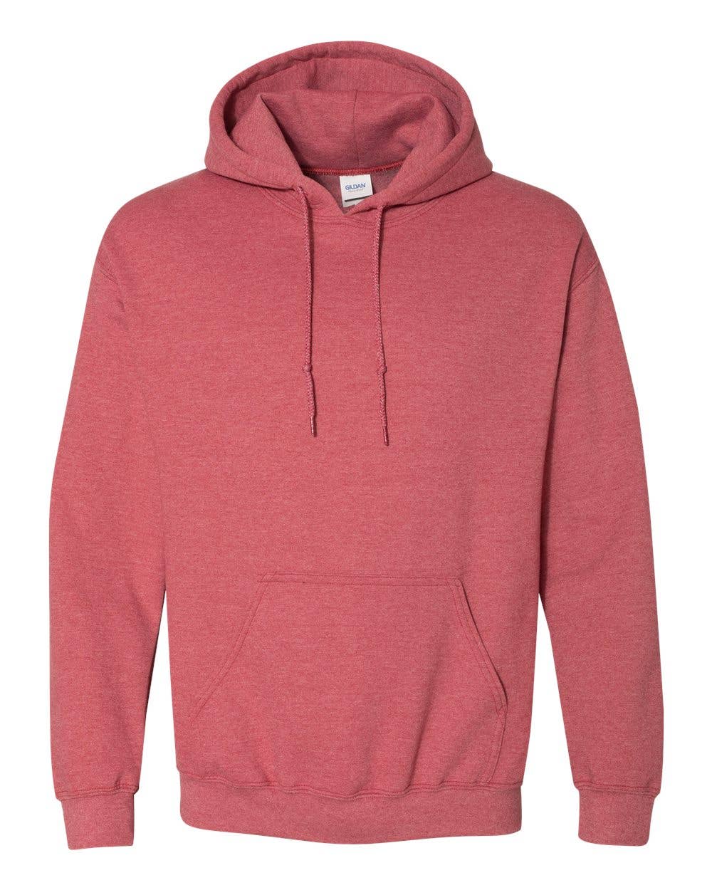 Christmas Western Heavy Hoodie | Gildan 18500 XS–5XL