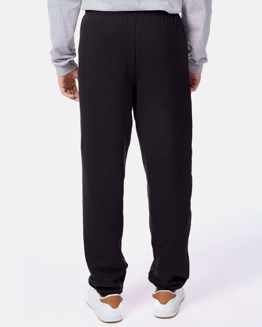 Hanes EcoSmart Unisex Fleece Sweatpants Classic Relaxed Fit