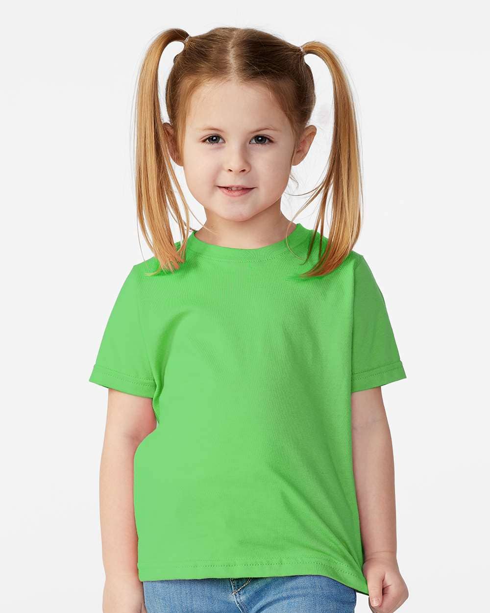 Rabbit Skins – Toddler Soft Premium Cotton T-Shirt