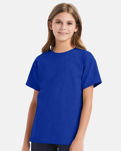 Youth Essential Cotton Lightweight T-Shirt | Soft Everyday