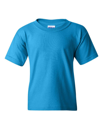 Youth Heavy Cotton T-Shirt – Soft 100% Cotton Classic Fit
