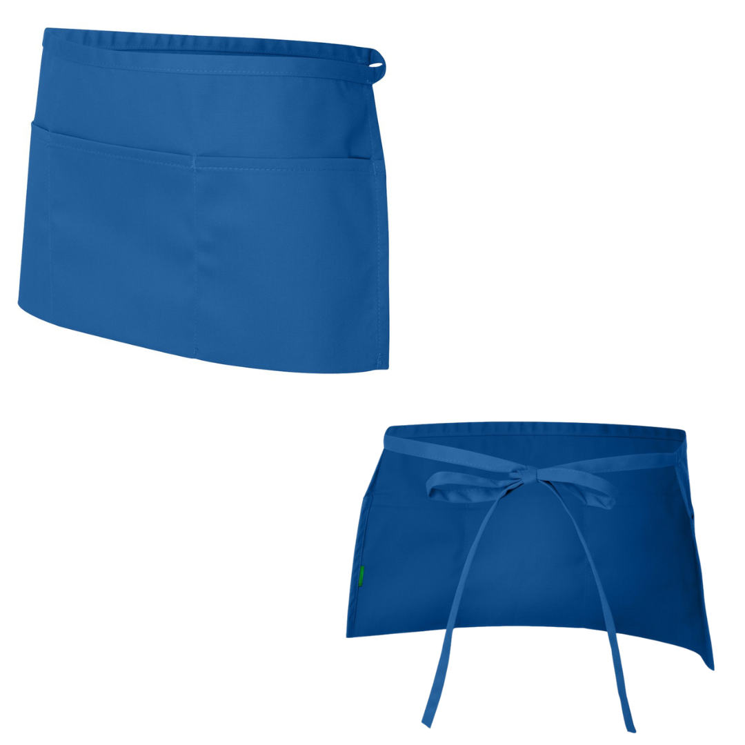 Classic 3-Pocket Waist Apron  Durable Polyester Cotton Blend
