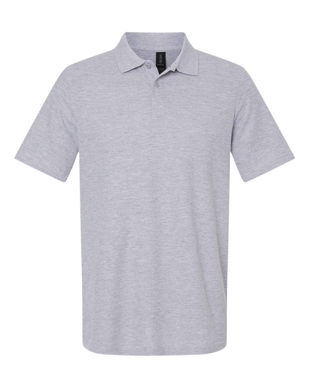 Ring-Spun Cotton Piqué Polo – Unisex Softstyle Collection