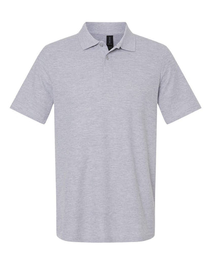 Ring-Spun Cotton Piqué Polo – Unisex Softstyle Collection