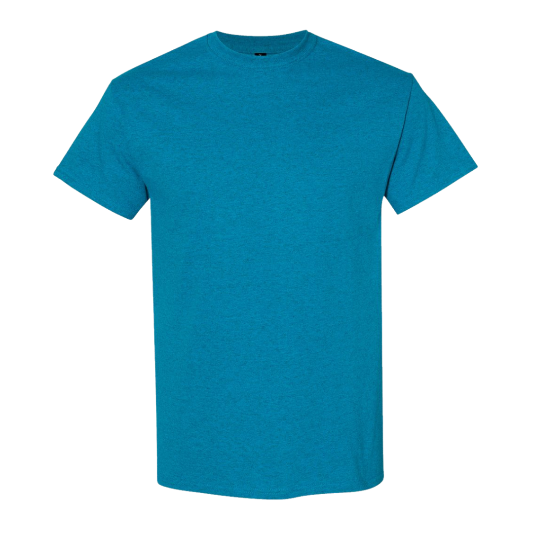 Custom Unisex Heavy Cotton T-Shirt – Classic Fit