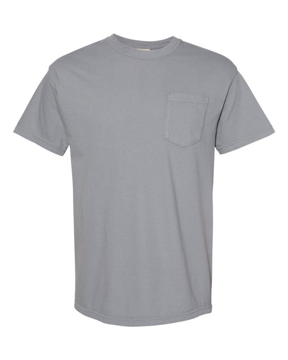 Comfort Colors Heavyweight Pocket 100% ring-spun cotton Tee