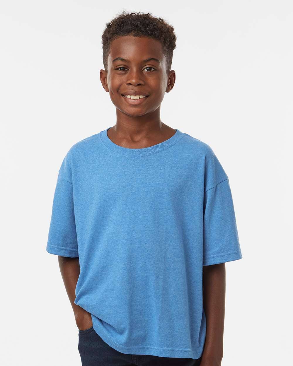 Kids Gold Soft Touch Tee – Lightweight & Durable Fit