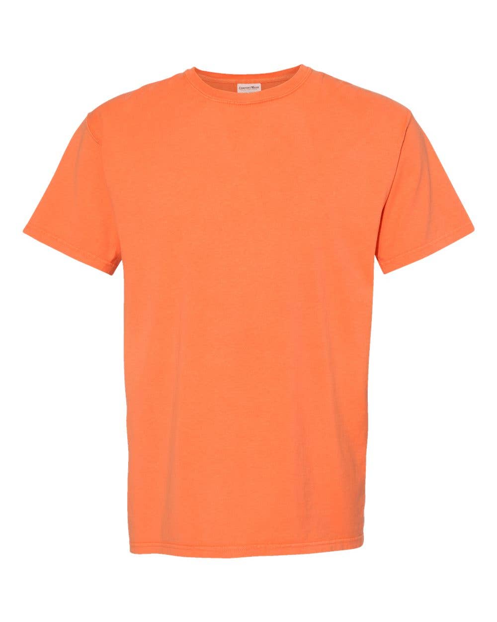 Hanes Comfort Wash Men’s Tee 100% Cotton | Dyed Vintage Feel