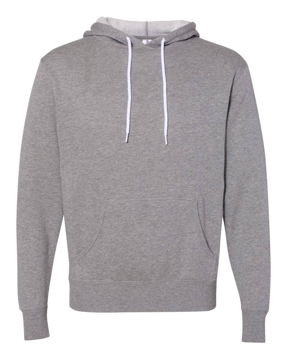 Unisex Lightweight Hoodie – Ring-Spun Cotton Blend