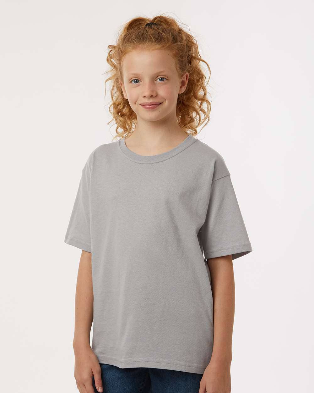 Kids Gold Soft Touch Tee – Lightweight & Durable Fit