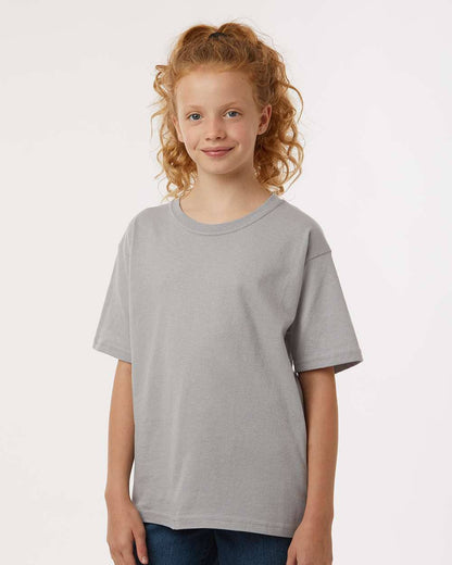 Kids Gold Soft Touch Tee – Lightweight & Durable Fit