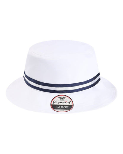 Lightweight Oxford Bucket Hat for Outdoor Wear