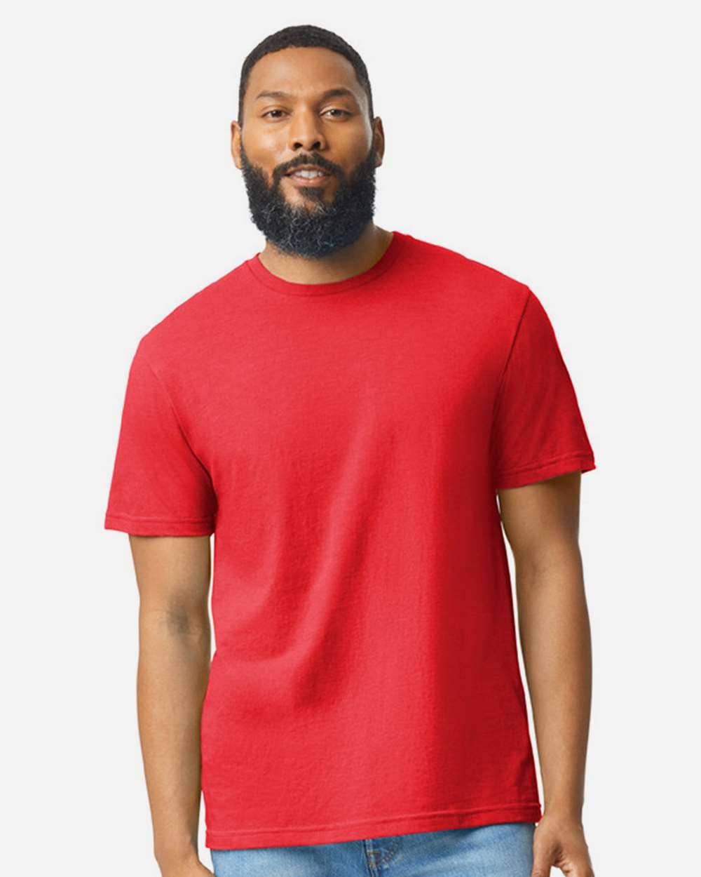 Unisex Softstyle CVC T-Shirt | Lightweight Cotton Blend Tee