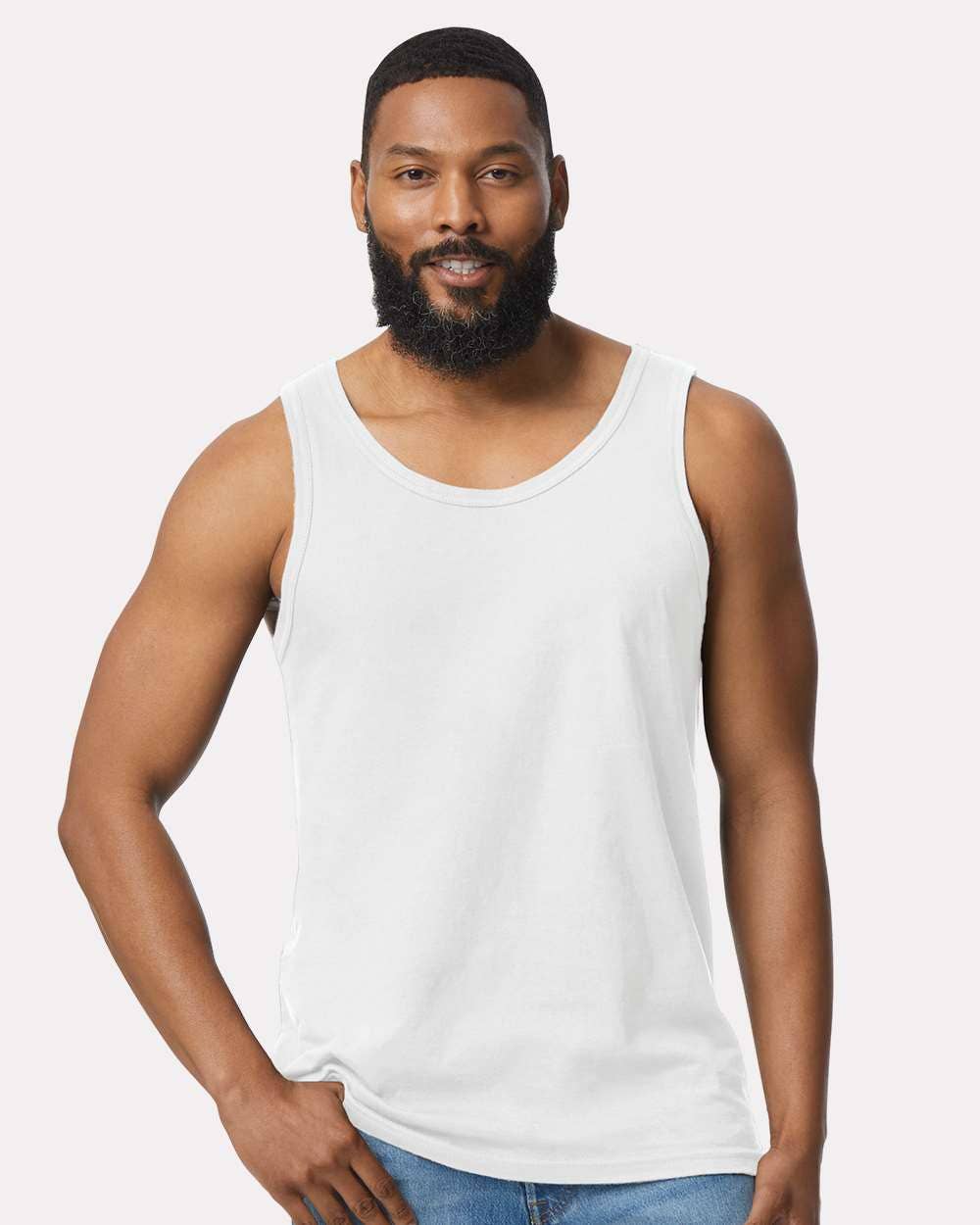 Unisex Softstyle Tank Top – Lightweight Cotton Summer Top