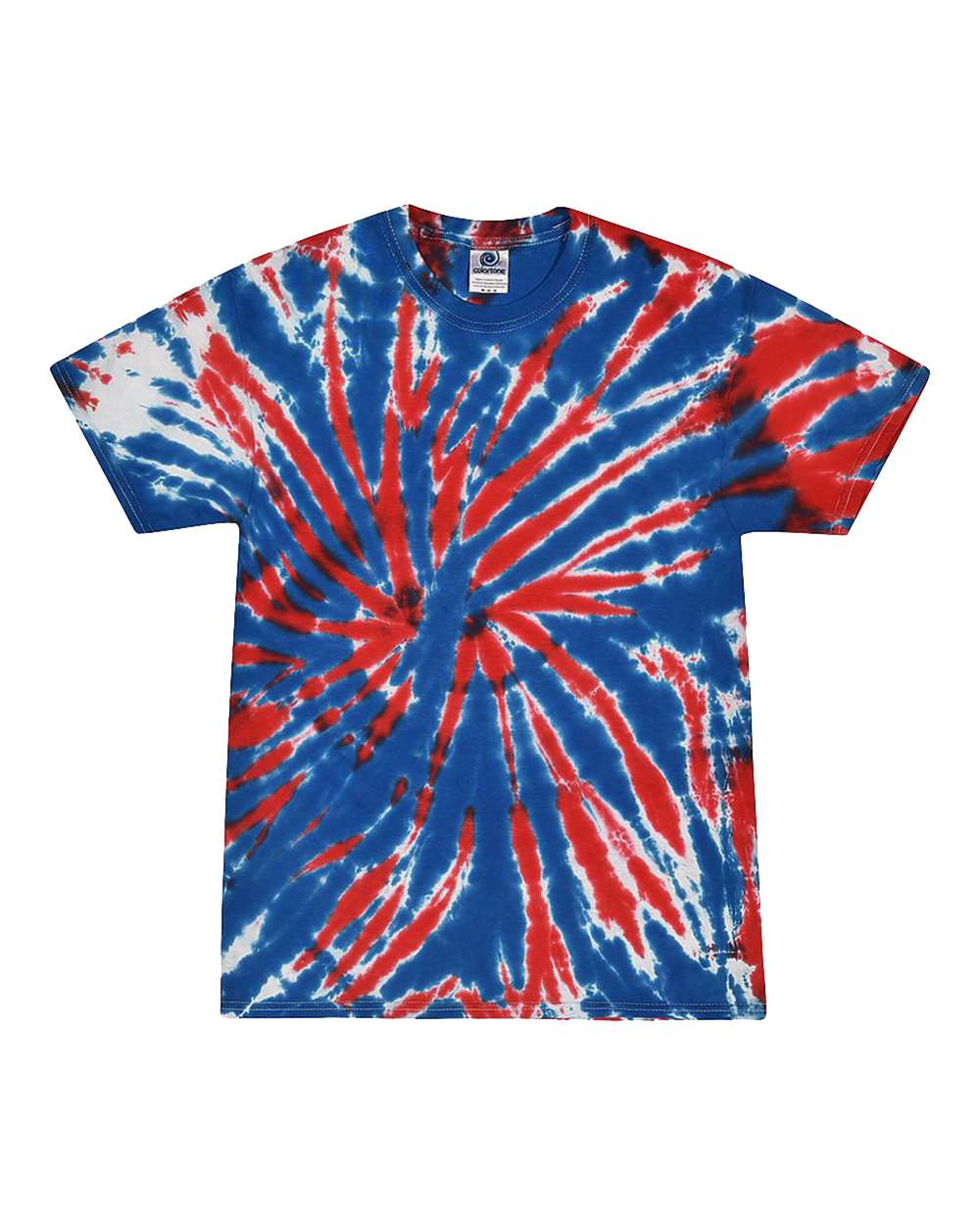 Unisex Tie-Dyed T-Shirt | Colortone | Heavyweight Cotton