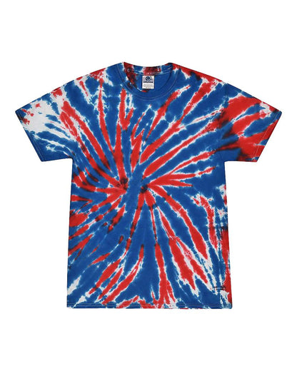 Unisex Tie-Dyed T-Shirt | Colortone | Heavyweight Cotton