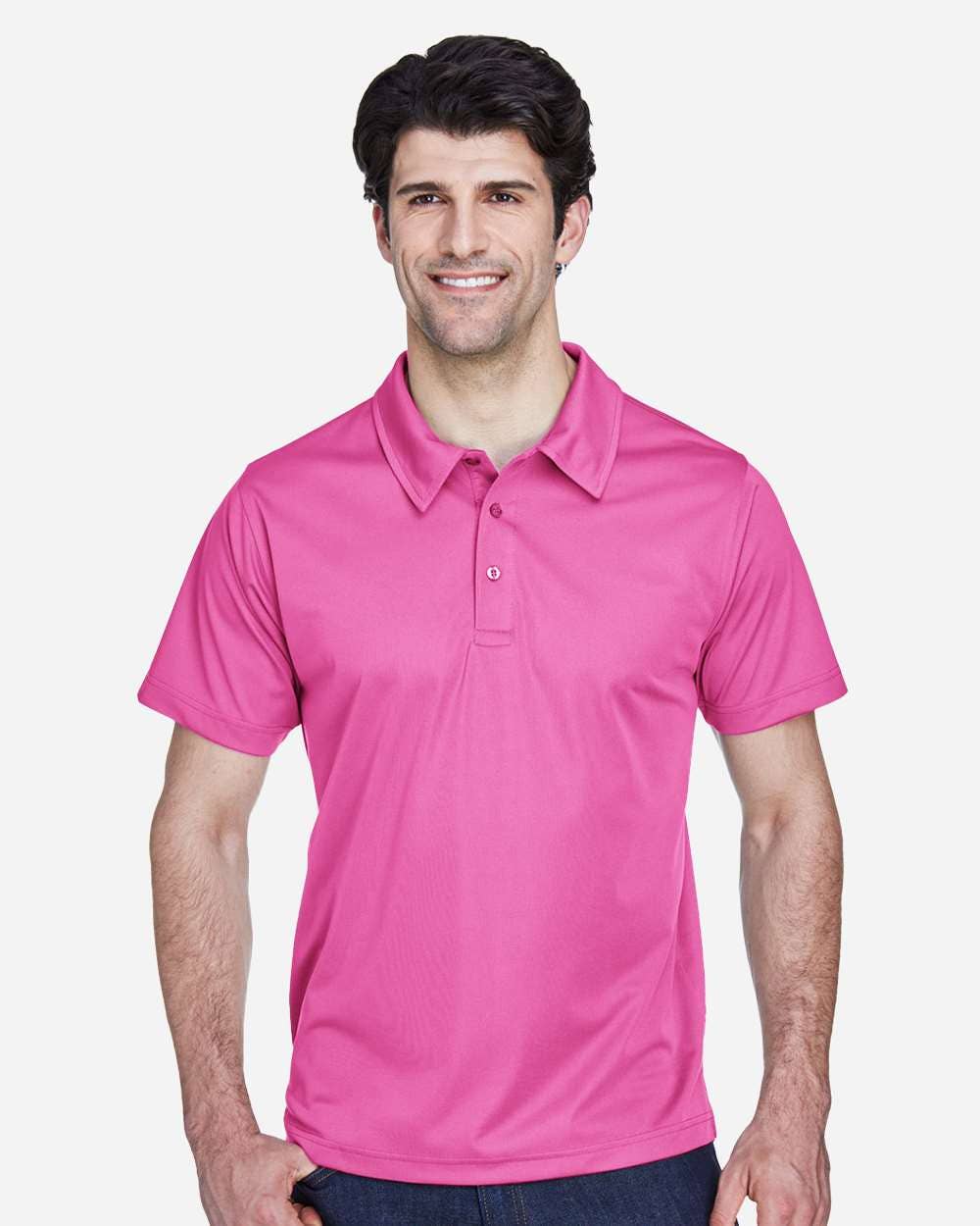 Men's Moisture Wicking Polo for Work Uniforms & Staff Teams