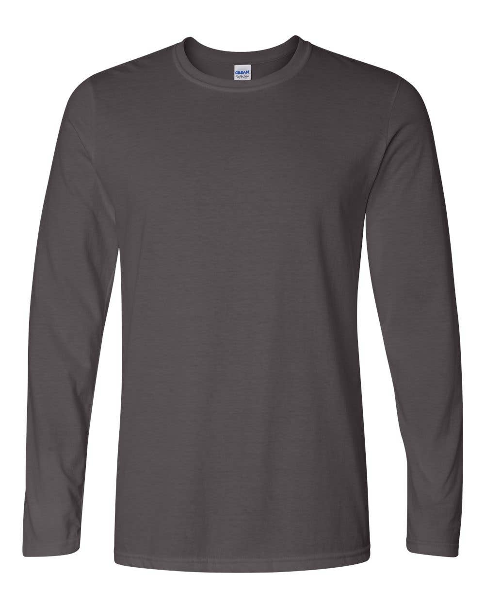Unisex Softstyle Long Sleeve T-Shirt – Lightweight Comfort F