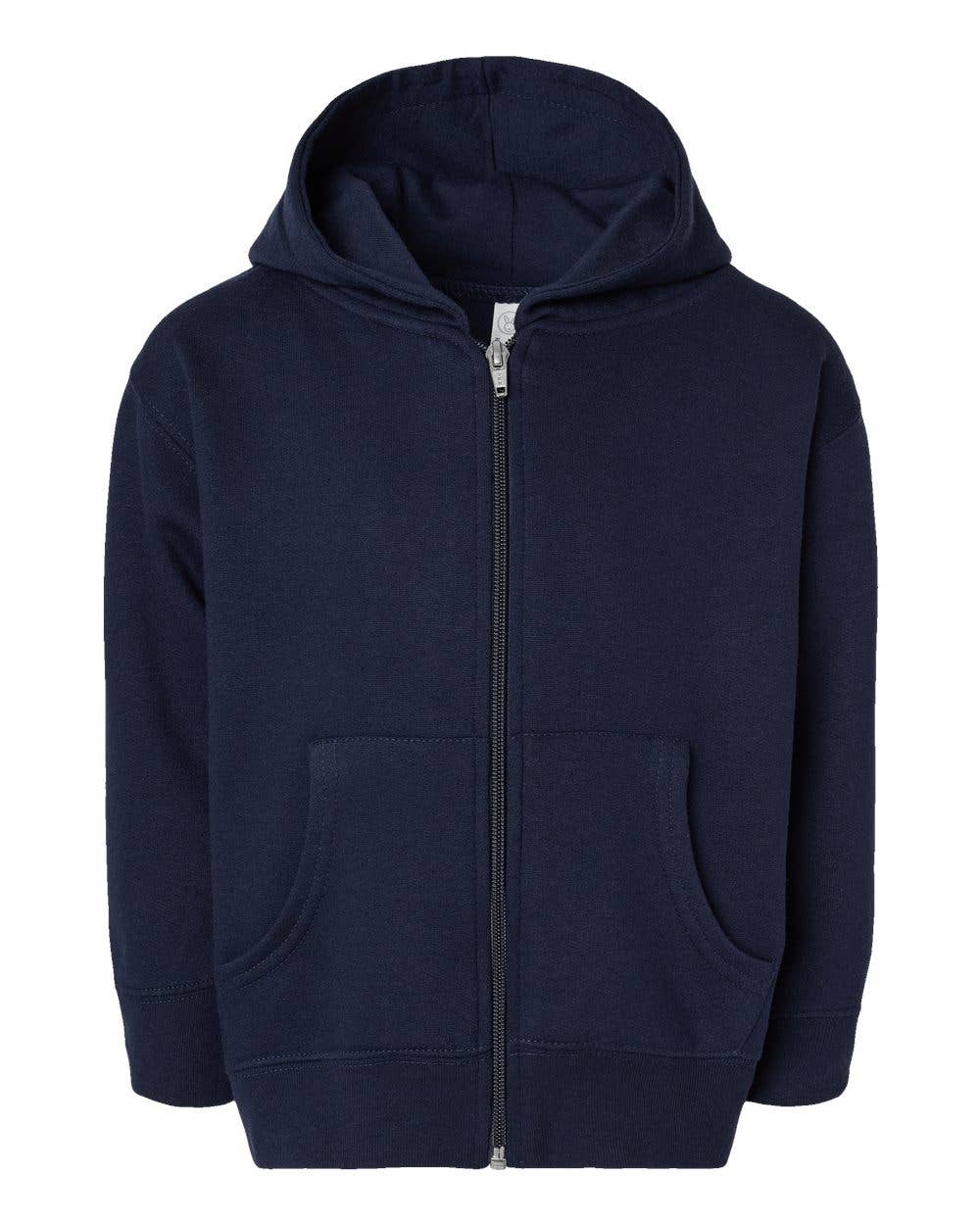Kids Full-Zip Fleece Hoodie – Soft Cozy Everyday Sweatshirt